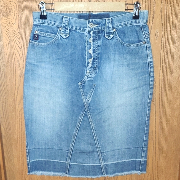 Guess Dresses & Skirts - Guess denim skirt